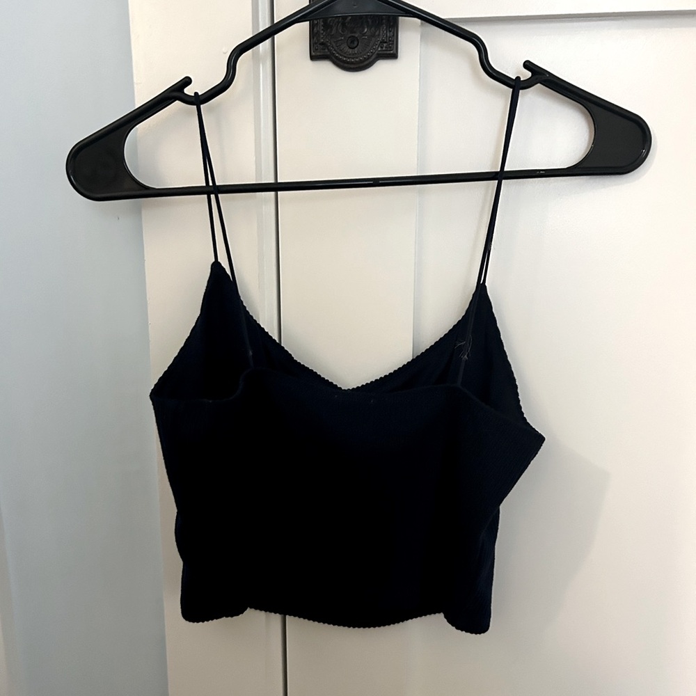 Elegant navy blue Women's Camisole Top